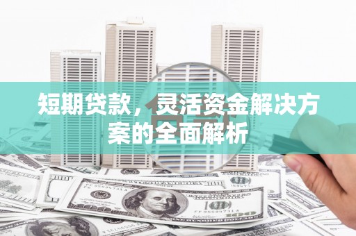 白云短期贷款，灵活资金解决方案的全面解析