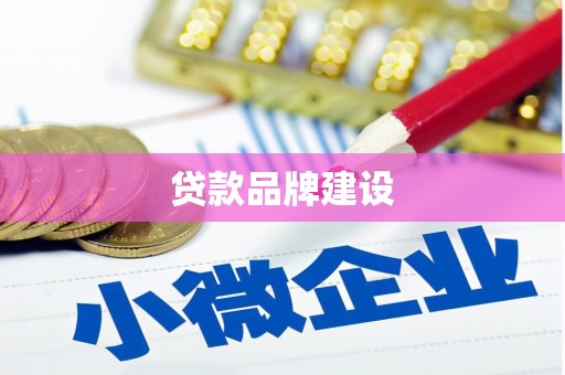 白云贷款品牌建设