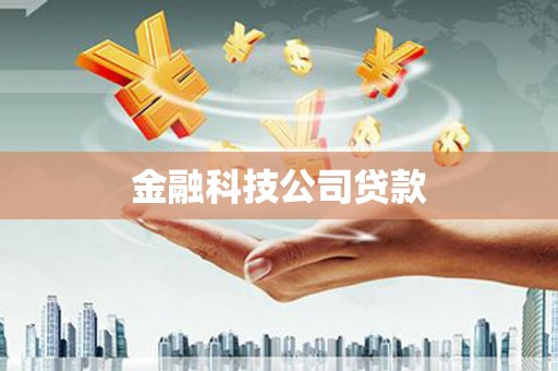 白云金融科技公司贷款