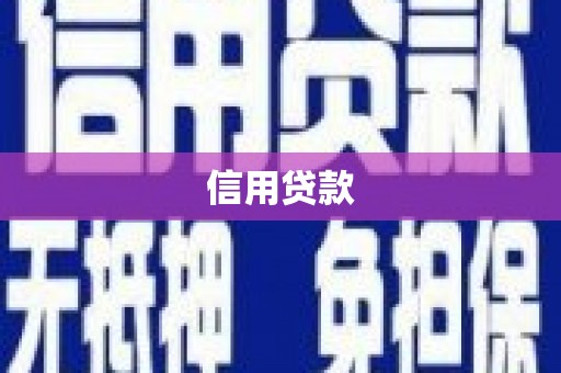 白云信用贷款