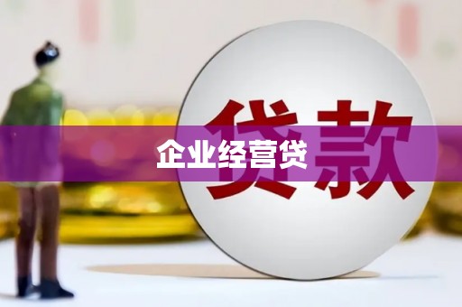 白云企业经营贷
