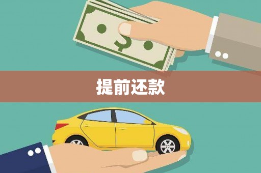 白云提前还款