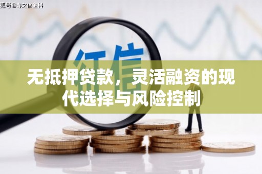 白云无抵押贷款，灵活融资的现代选择与风险控制