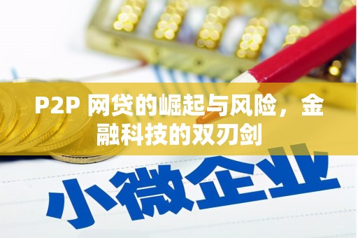 白云P2P 网贷的崛起与风险，金融科技的双刃剑