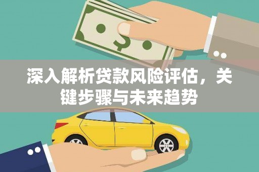 白云深入解析贷款风险评估，关键步骤与未来趋势