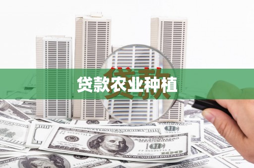 白云贷款农业种植