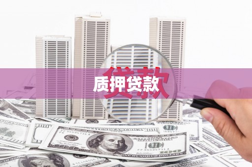 白云质押贷款