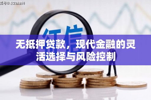 白云无抵押贷款，现代金融的灵活选择与风险控制