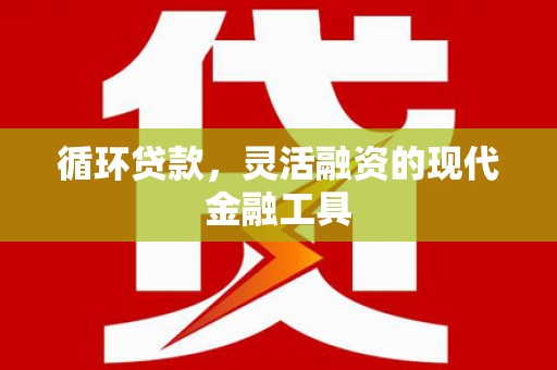 白云循环贷款，灵活融资的现代金融工具