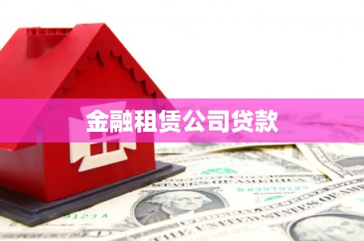 白云金融租赁公司贷款