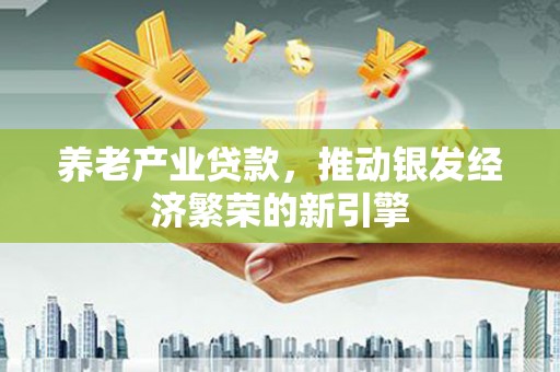 白云养老产业贷款，推动银发经济繁荣的新引擎