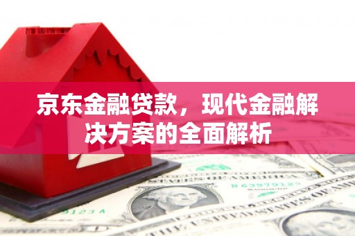 白云京东金融贷款，现代金融解决方案的全面解析