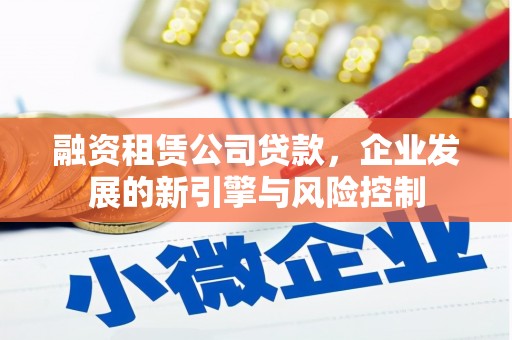 白云融资租赁公司贷款，企业发展的新引擎与风险控制