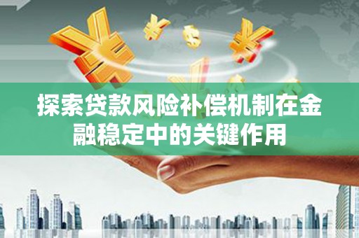 白云探索贷款风险补偿机制在金融稳定中的关键作用