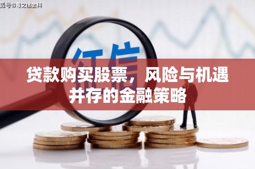 白云贷款购买股票，风险与机遇并存的金融策略